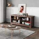 58 Inch Wooden Entertainment Media Center TV Stand by LJGDeals