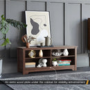 58 Inch Wooden Entertainment Media Center TV Stand by LJGDeals