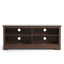 58 Inch Wooden Entertainment Media Center TV Stand by LJGDeals