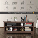 58 Inch Wooden Entertainment Media Center TV Stand by LJGDeals