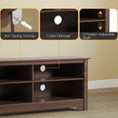 58 Inch Wooden Entertainment Media Center TV Stand by LJGDeals