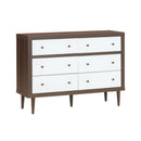 Antique-Style Free-Standing Dresser with 6 Drawers by LJGDeals