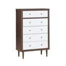 Antique-Style Free-Standing Dresser with 5 Drawers by LJGDeals