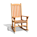 Outdoor Rocking Chair Single Rocker for Patio Deck by LJGDeals
