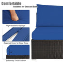 6 Pieces Outdoor Patio Rattan by LJGDeals