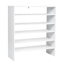 3 Pieces 31-Inch Stackable Multi-Shape Shoe Rack by LJGDeals