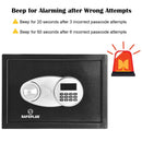 2-Layer Safe Deposit Box with Digital Keypad by LJGDeals
