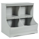 Kids Floor Cabinet Multi-Functional Bookcase by LJGDeals