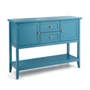 Wooden Sideboard Buffet Console Table with Drawers and Storage by LJGDeals