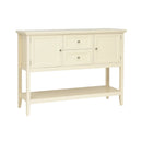 Wooden Sideboard Buffet Console Table with Drawers and Storage by LJGDeals