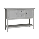 Wooden Sideboard Buffet Console Table with Drawers and Storage by LJGDeals