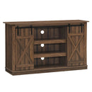 Sliding Barn TV Stand Console Table by LJGDeals