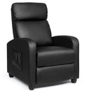 Recliner Sofa Wingback Chair with Massage Function by LJGDeals