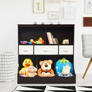 Freestanding Combo Cubby Bin Storage Organizer Unit W/3 Baskets by LJGDeals
