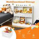 Freestanding Combo Cubby Bin Storage Organizer Unit W/3 Baskets by LJGDeals