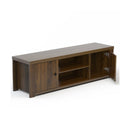 Classic Style TV Console Cabinet for 65-Inch TV with 2 Cable Management Holes by LJGDeals