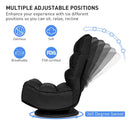 5-Position Folding Floor Gaming Chair by LJGDeals