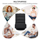 5-Position Folding Floor Gaming Chair by LJGDeals