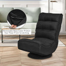 5-Position Folding Floor Gaming Chair by LJGDeals