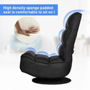 5-Position Folding Floor Gaming Chair by LJGDeals