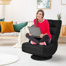 5-Position Folding Floor Gaming Chair by LJGDeals