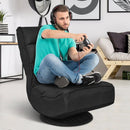 5-Position Folding Floor Gaming Chair by LJGDeals
