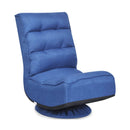 5-Position Folding Floor Gaming Chair by LJGDeals