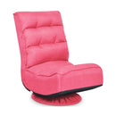 5-Position Folding Floor Gaming Chair by LJGDeals