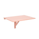 31.5 x 23.5 Inch Wall Mounted Folding Table for Small Spaces by LJGDeals