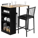 3 Piece Counter Height Pub Dining Set by LJGDeals