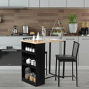 3 Piece Counter Height Pub Dining Set by LJGDeals