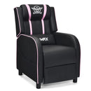 Massage Racing Gaming Single Recliner Chair by LJGDeals