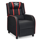 Massage Racing Gaming Single Recliner Chair by LJGDeals