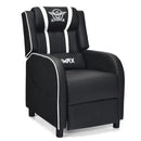 Massage Racing Gaming Single Recliner Chair by LJGDeals