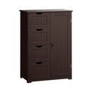 Standing Indoor Wooden Cabinet with 4 Drawers by LJGDeals