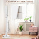 Standing Jewelry Armoire Cabinet with Full Length Mirror by LJGDeals