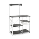 4 Tier Vintage Kitchen Baker's Rack Utility Microwave Stand-Coffee by LJGDeals