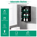 Wall Mount Medicine Cabinet Multifunction Storage Organizer by LJGDeals