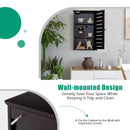 Wall Mount Medicine Cabinet Multifunction Storage Organizer by LJGDeals