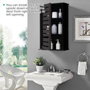 Wall Mount Medicine Cabinet Multifunction Storage Organizer by LJGDeals