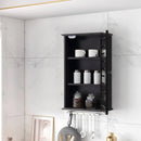 Wall Mount Medicine Cabinet Multifunction Storage Organizer by LJGDeals
