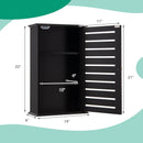 Wall Mount Medicine Cabinet Multifunction Storage Organizer by LJGDeals
