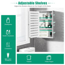 Wall Mount Medicine Cabinet Multifunction Storage Organizer by LJGDeals