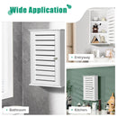 Wall Mount Medicine Cabinet Multifunction Storage Organizer by LJGDeals