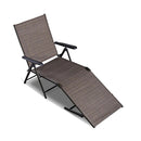 Adjustable Chaise Lounge Chair with 5 Reclining Positions by LJGDeals