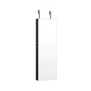 Lockable Storage Jewelry Cabinet with Frameless Mirror by LJGDeals