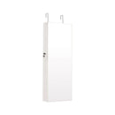 Lockable Storage Jewelry Cabinet with Frameless Mirror by LJGDeals