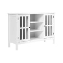 Wooden TV Stand Console Cabinet for 50 Inch TV by LJGDeals