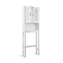 Over the Toilet Bathroom Storage Cabinet with Adjustable Shelf by LJGDeals