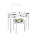 Vanity Dressing Table Set with Flip Top Mirror and 3 Drawers by LJGDeals